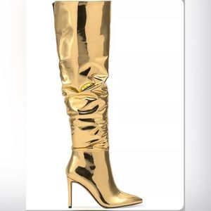 Women's Iyonna Over-The-Knee Slouch Boots